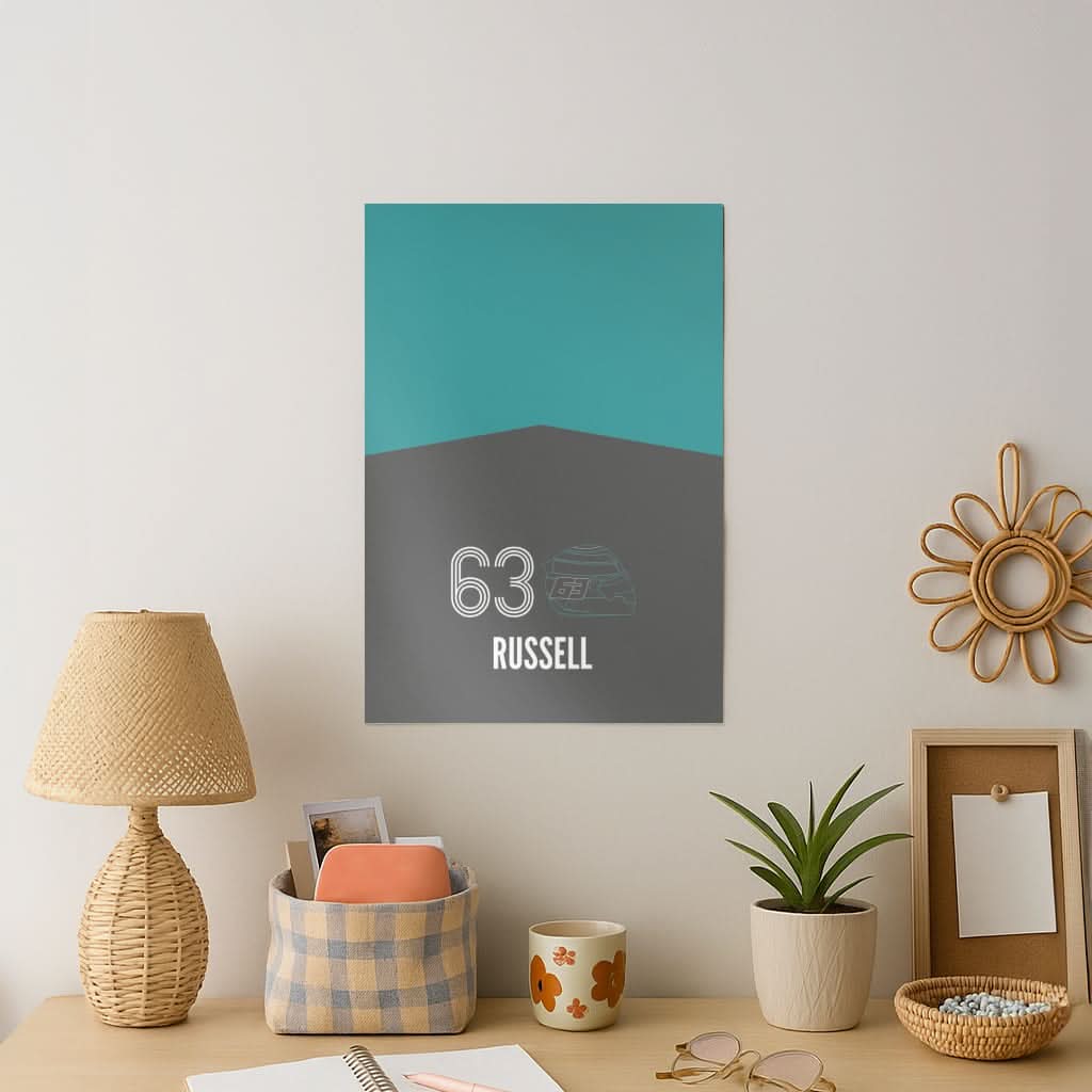 Russell Helmet 2026 Art Print