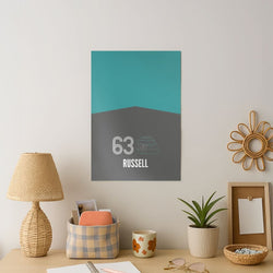 Russell Helmet 2026 Art Print