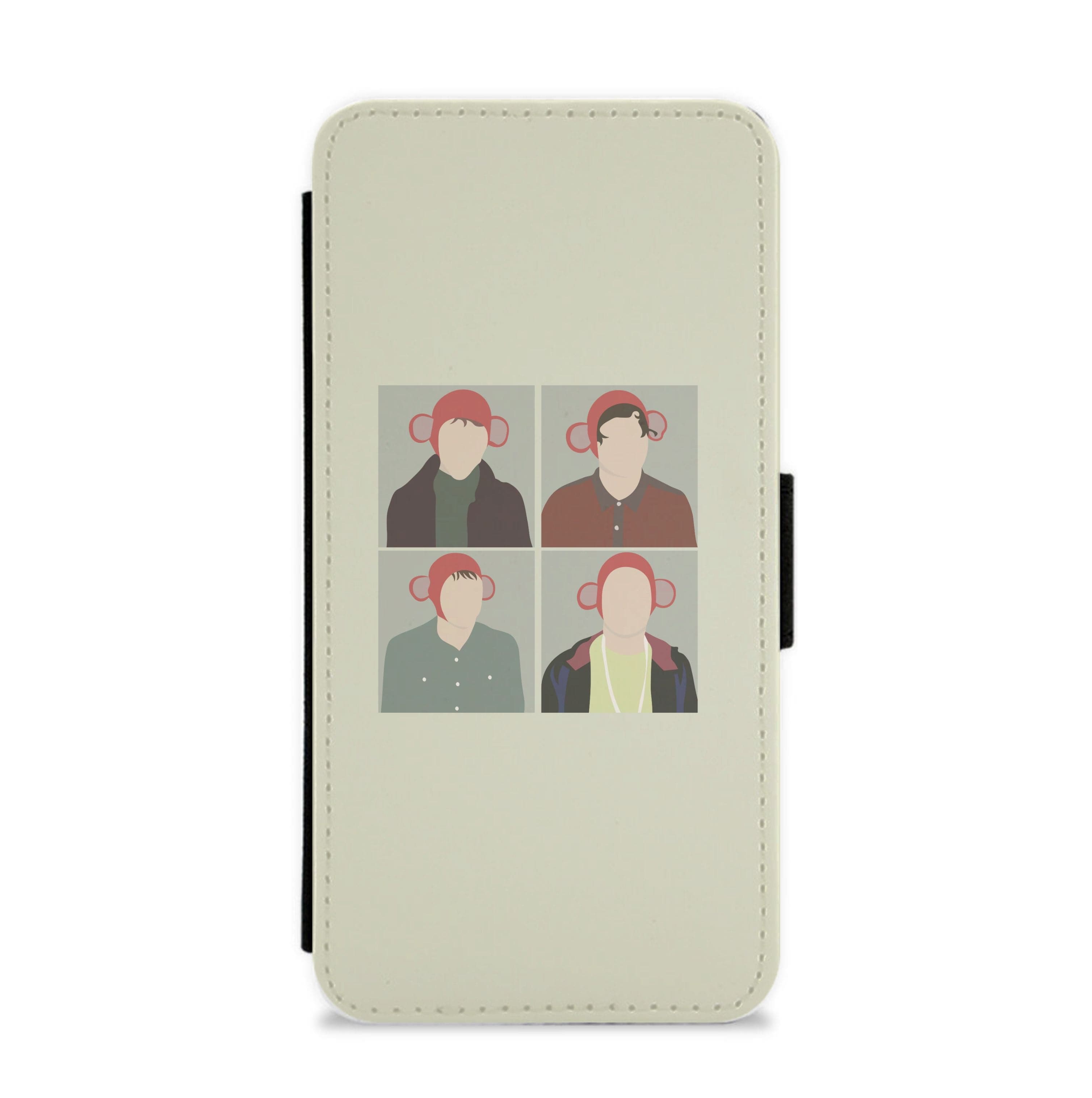 Collage Flip / Wallet Phone Case