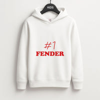 #1 FENDER Kids Hoodie