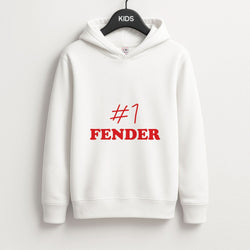 #1 FENDER Kids Hoodie