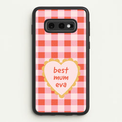 Best Mum Eva Galaxy S10e Case