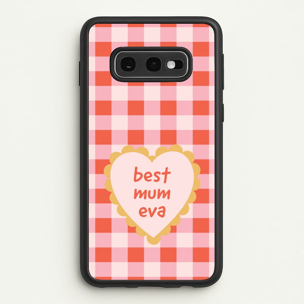 Best Mum Eva Galaxy S10e Case