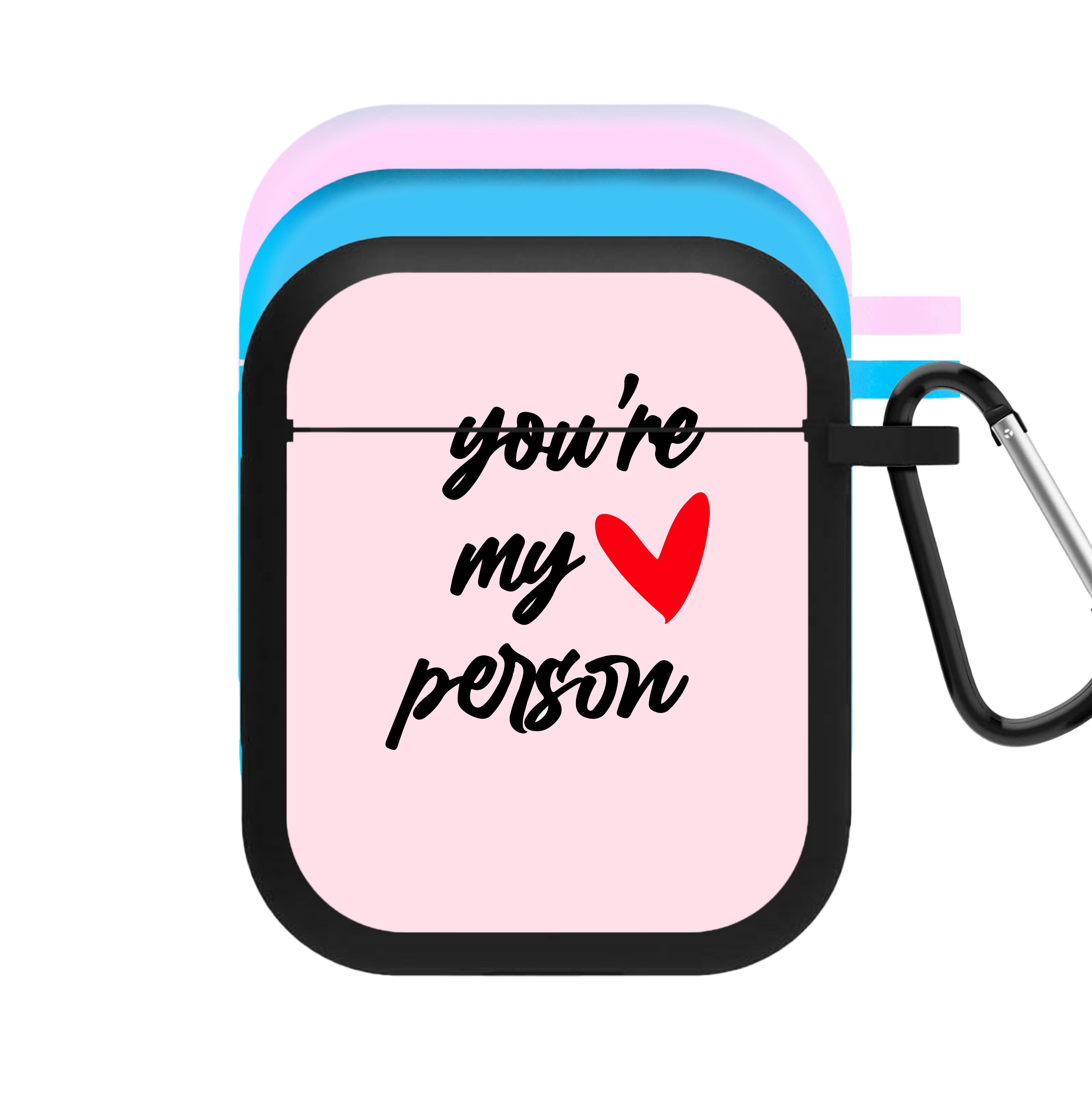 You're My Person Love - Grey's AirPods Case