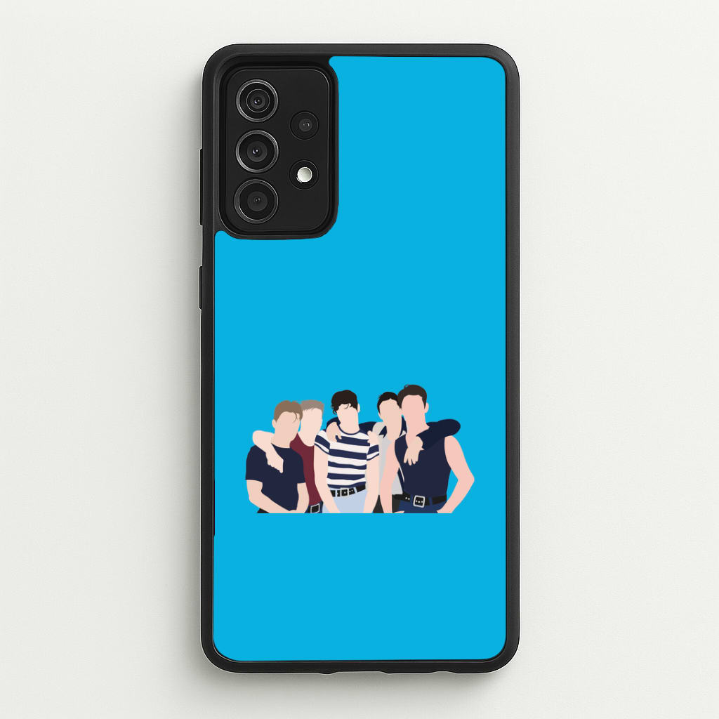 Take Band Members Galaxy A52 / A52s Case