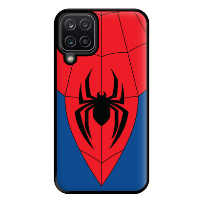 Red And Blue Spider Costume Galaxy A12 Case