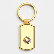 Winnie And Christopher In A Tree Luxury Keyring 3