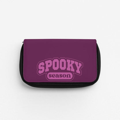Spooky Season Varsity Pencil Case
