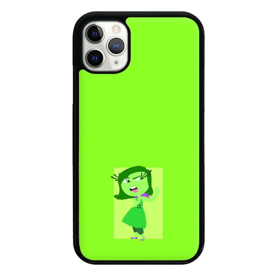 Disgust - Inside Out Phone Case