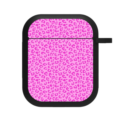 Pink Cheetah - Animal Patterns AirPods Case