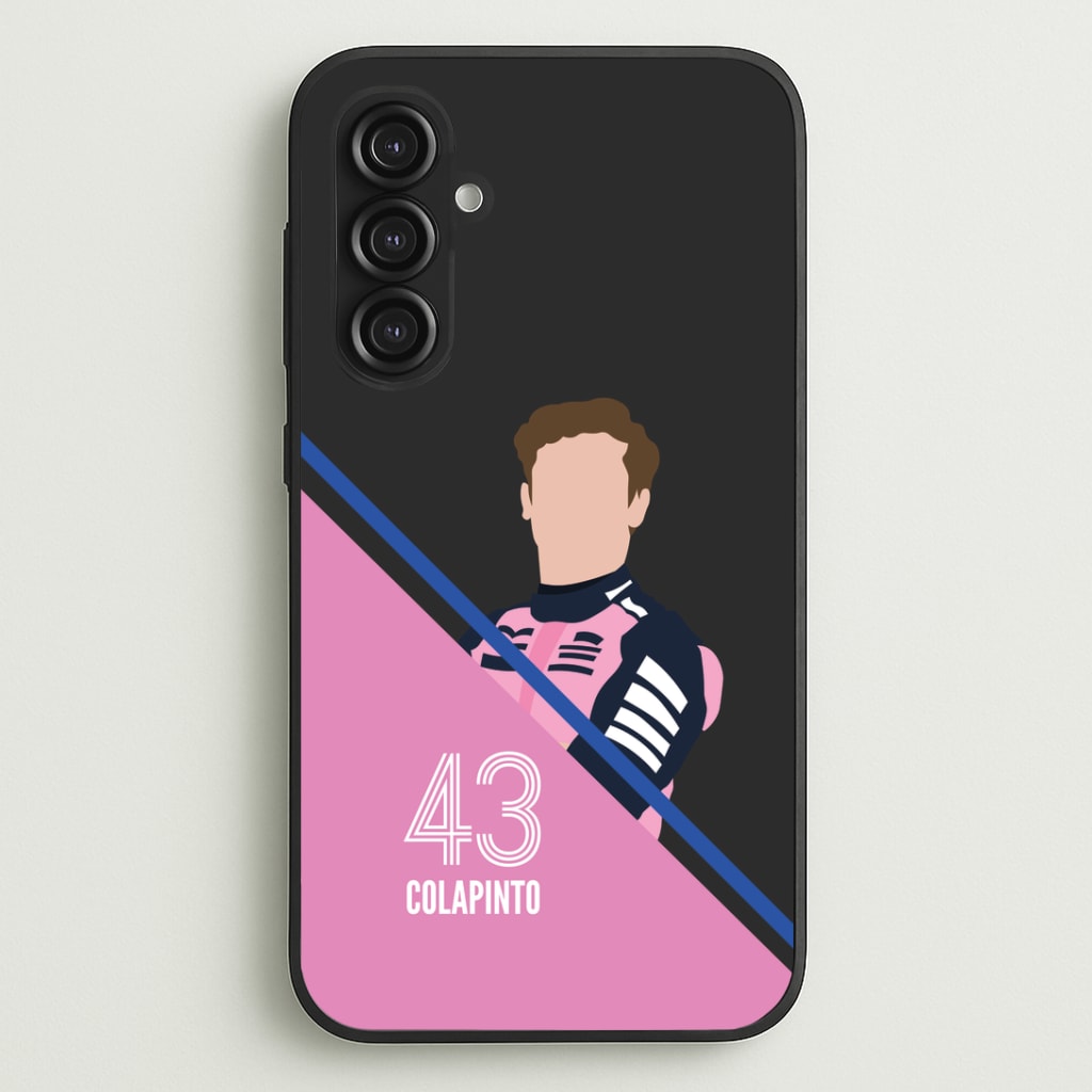 Colapinto 2026 Galaxy S23FE Case