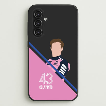 Colapinto 2026 Galaxy S23FE Case