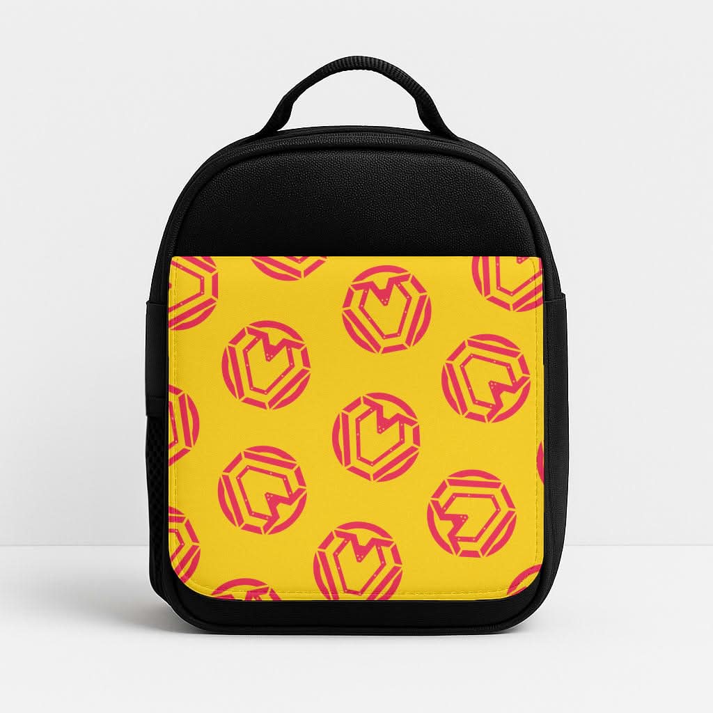 Metal Heart Pattern Lunchbox