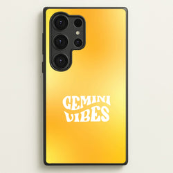 Gemini Vibes Gradient Zodiac Galaxy S25 Ultra Case