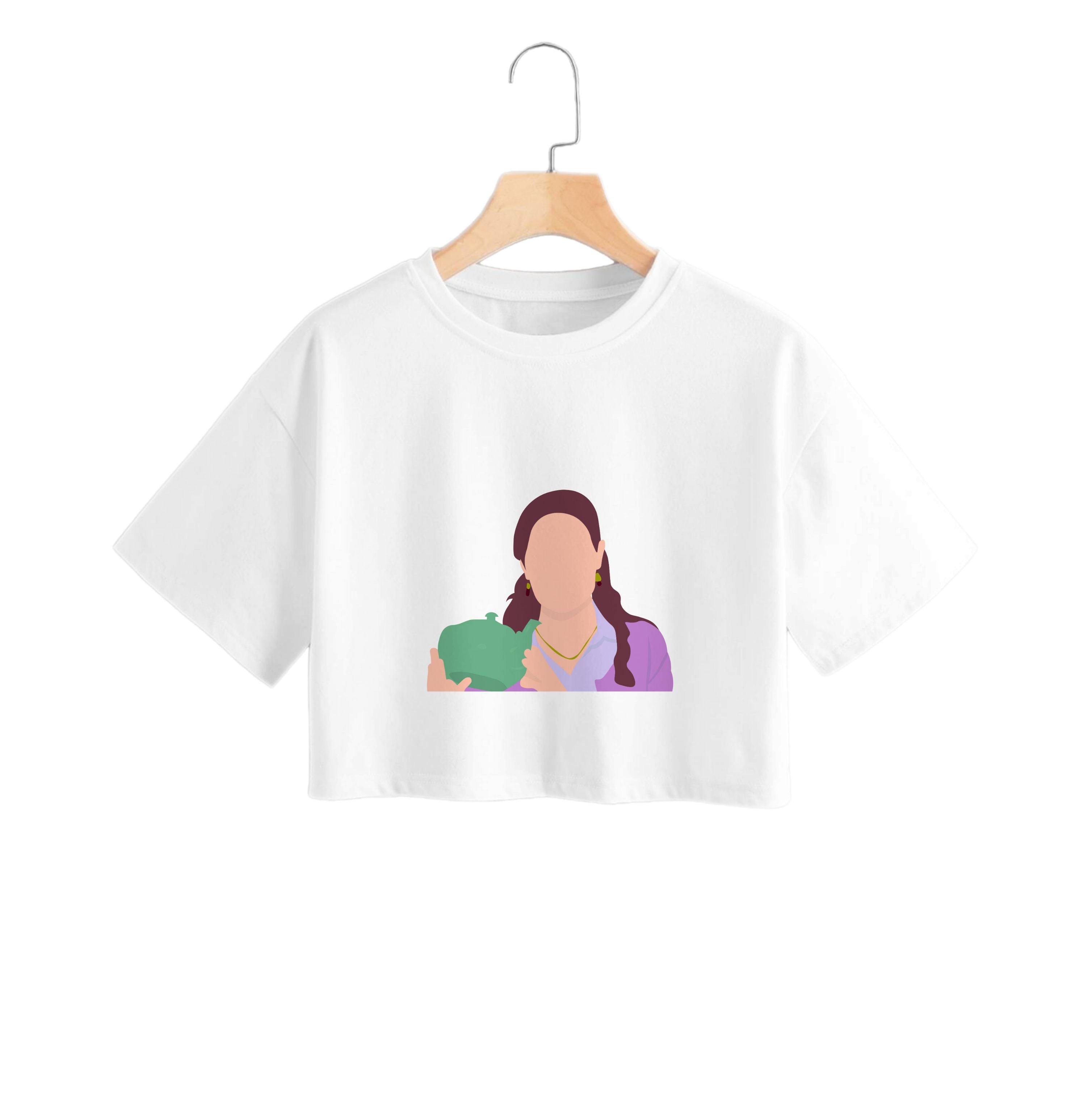 Pam's Pot Crop Top