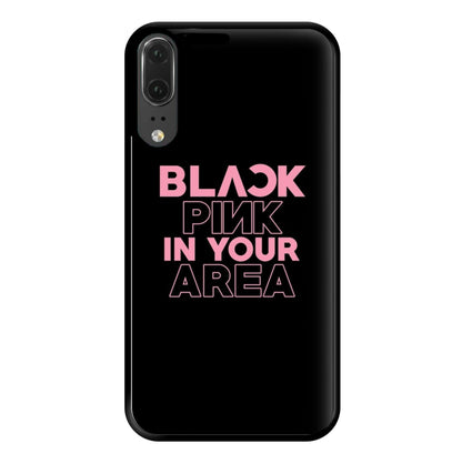 Girl K-Pop Band In Your Area - Black Phone Case