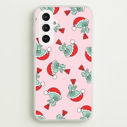 Oh Joy Cartoon Squid Pattern Galaxy S23FE Case