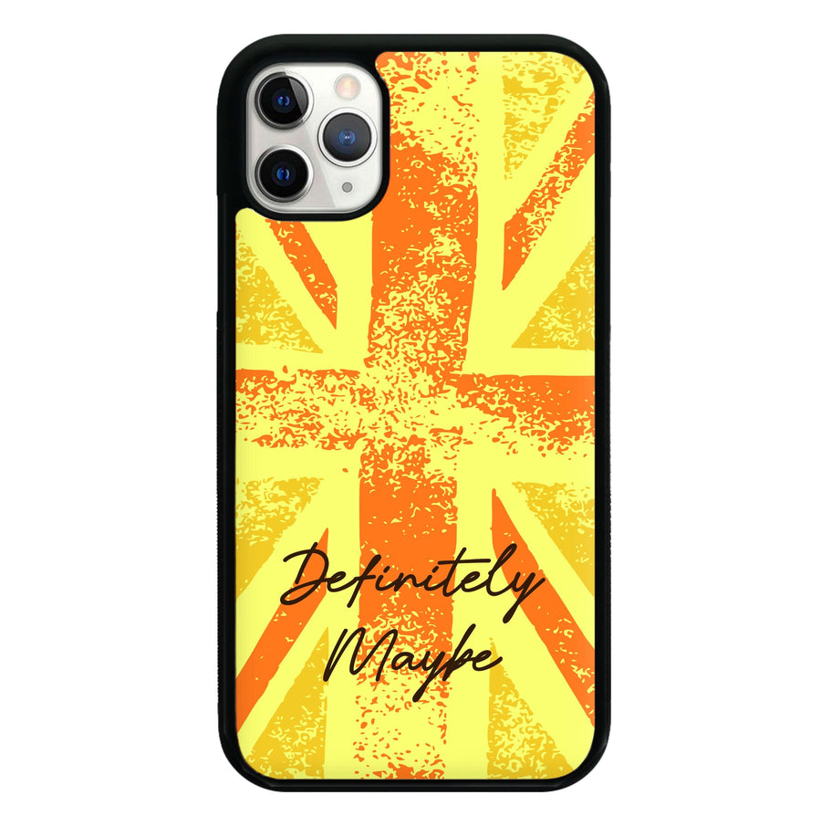 Definitely Maybe Phone Case