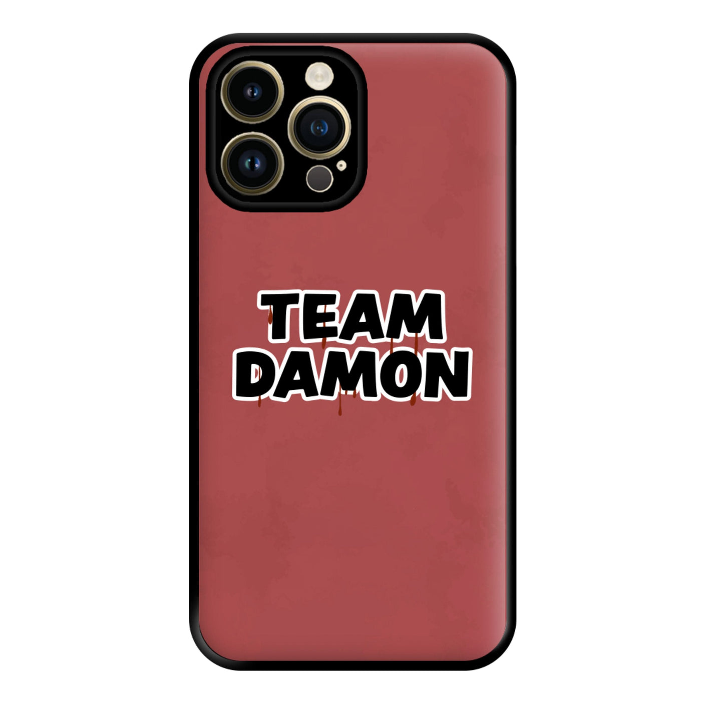 Team Damon - Vampire Diaries Phone Case