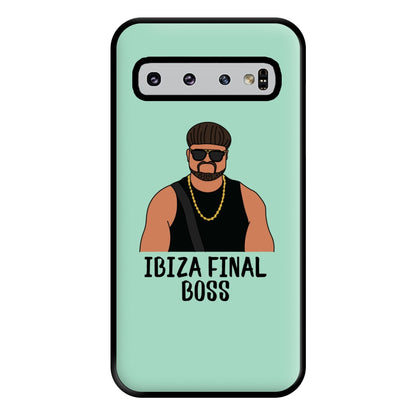 Ibiza Final Boss Galaxy S10 Case