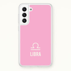 Libra Pastel Zodiac Galaxy S21FE Case