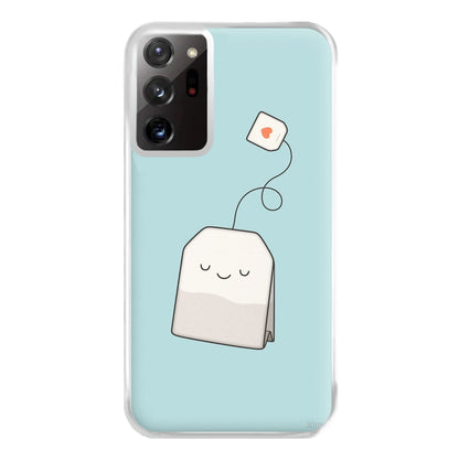 Tea Time - Cartoon Tea Bag Phone Case