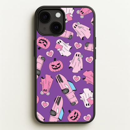 Mean Ghouls Props Pattern iPhone 13 Mini Case