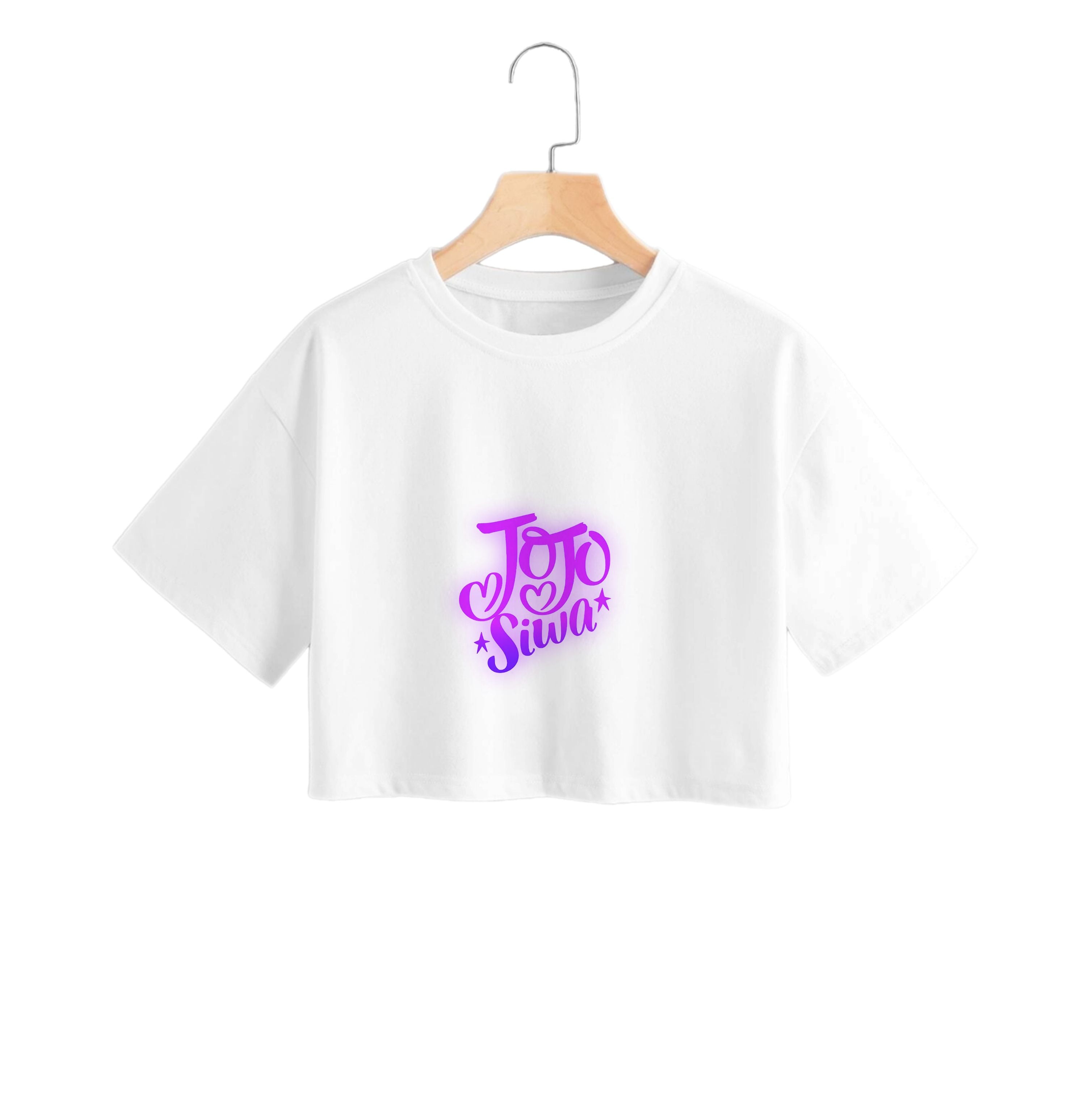 JoJo Siwa Love Heart Crop Top