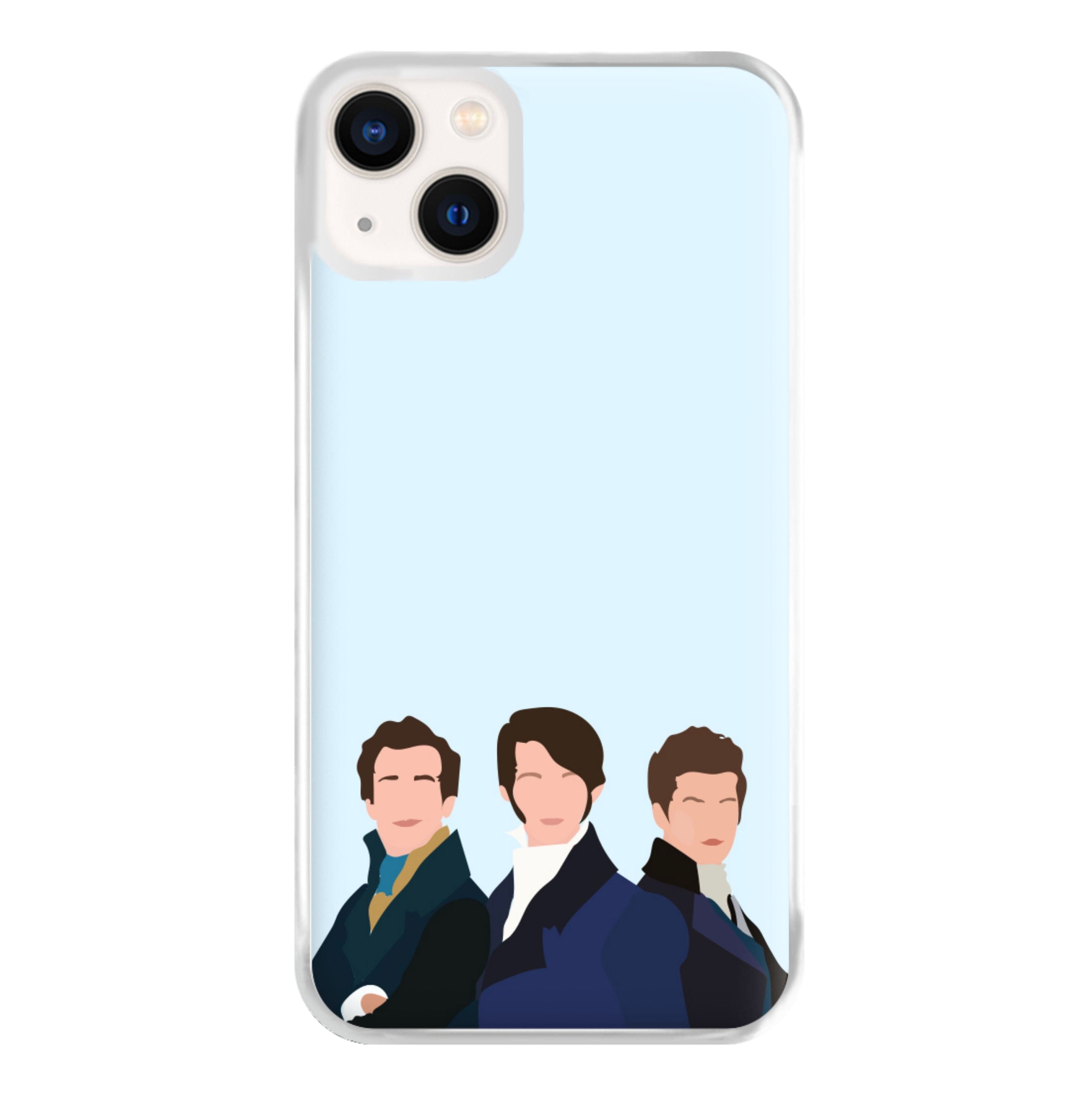 Regency Era Boys Phone Case