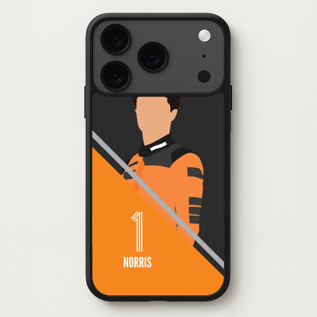 Norris 2026 iPhone 17 Pro Max Case