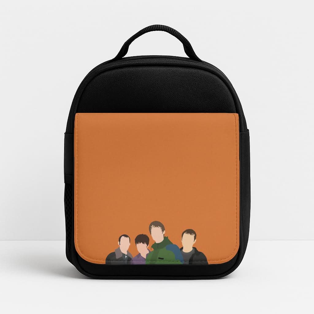 Rock Band Members Insulated Lunch Bag