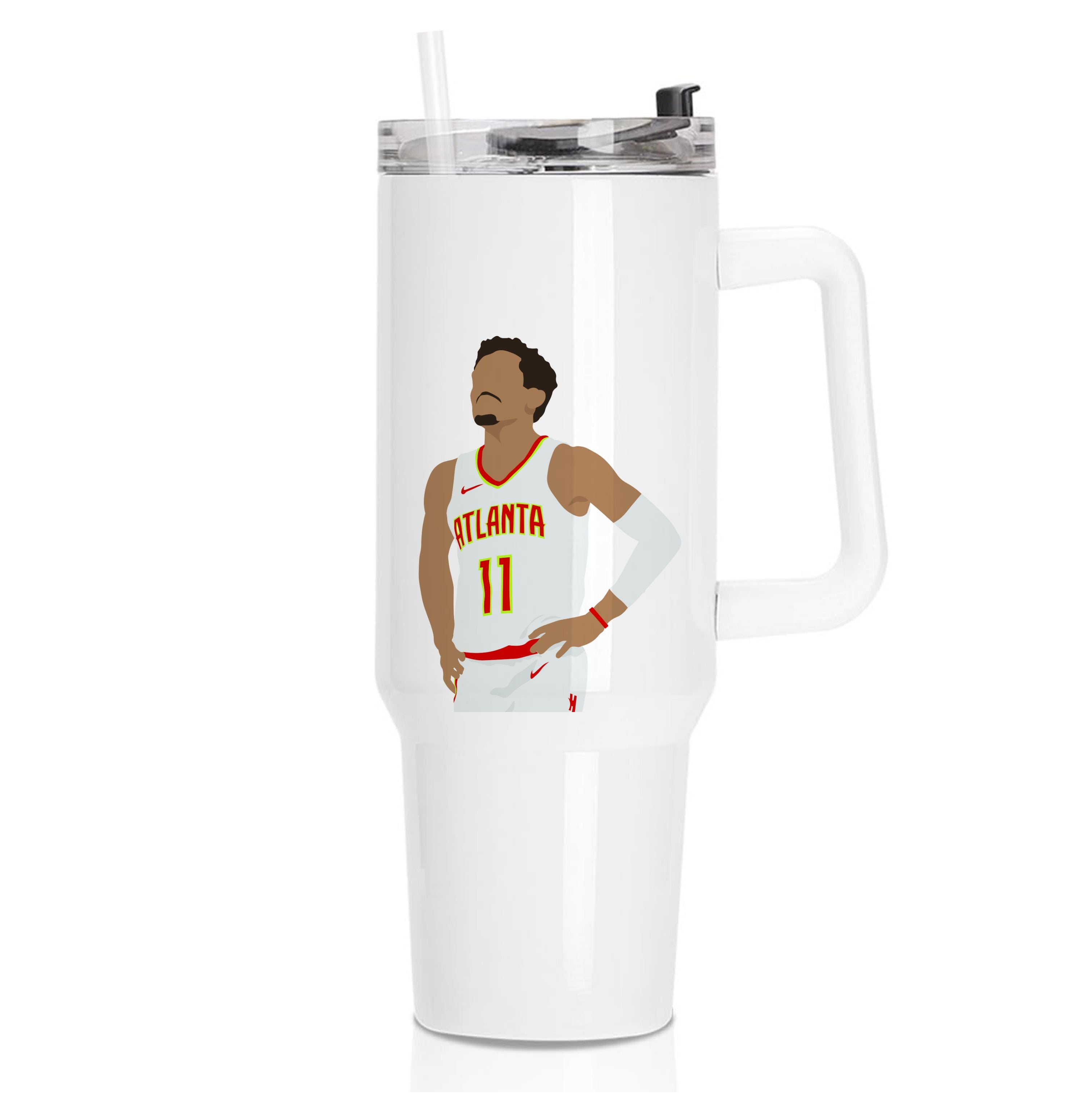 Young - Basketball Tumbler