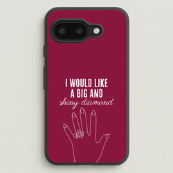 Shiny Diamond Google Pixel 9a Case