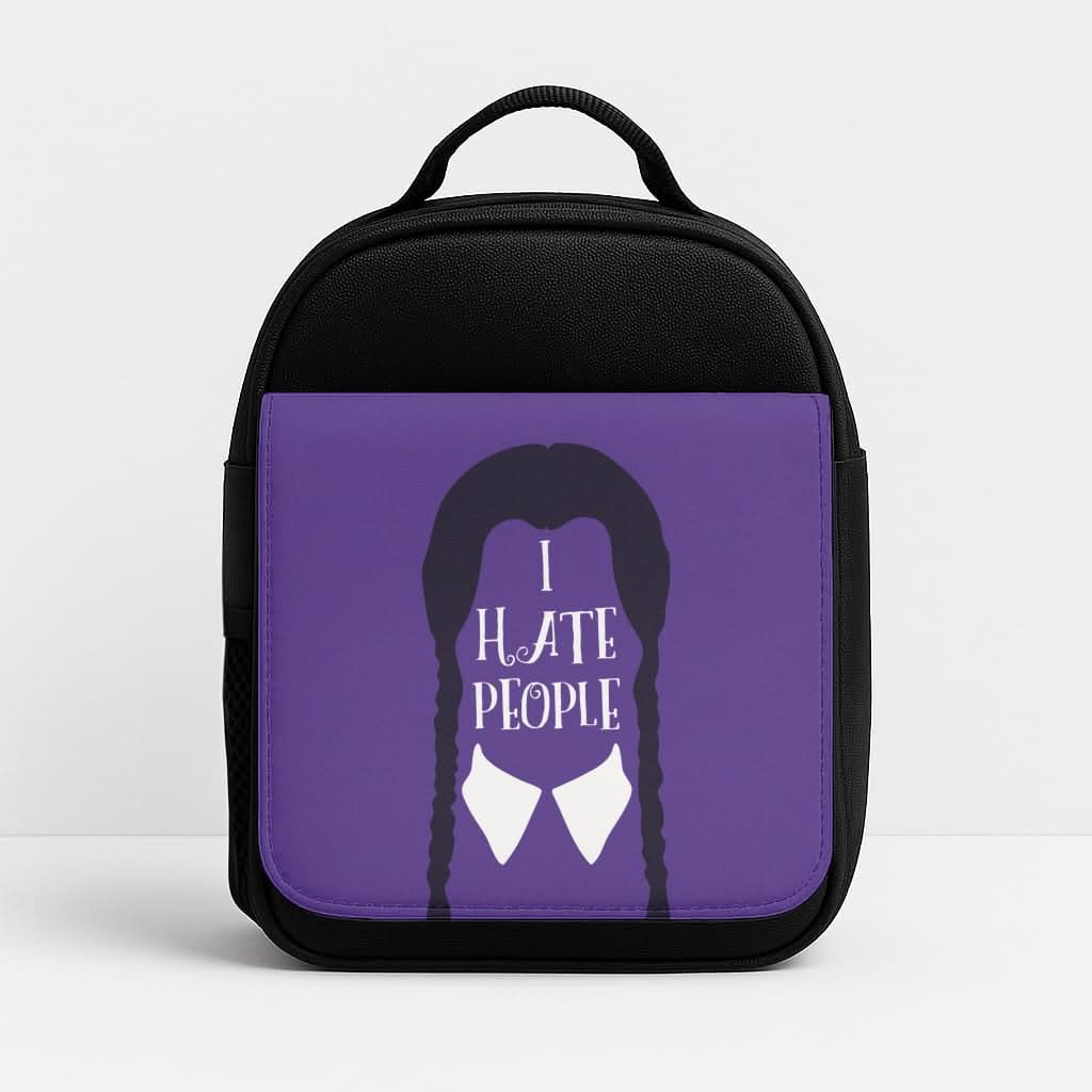 I Hate People Lunchbox