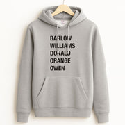 Take Band Members Names Hoodie 2