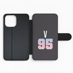V 95 Flip Phone Case