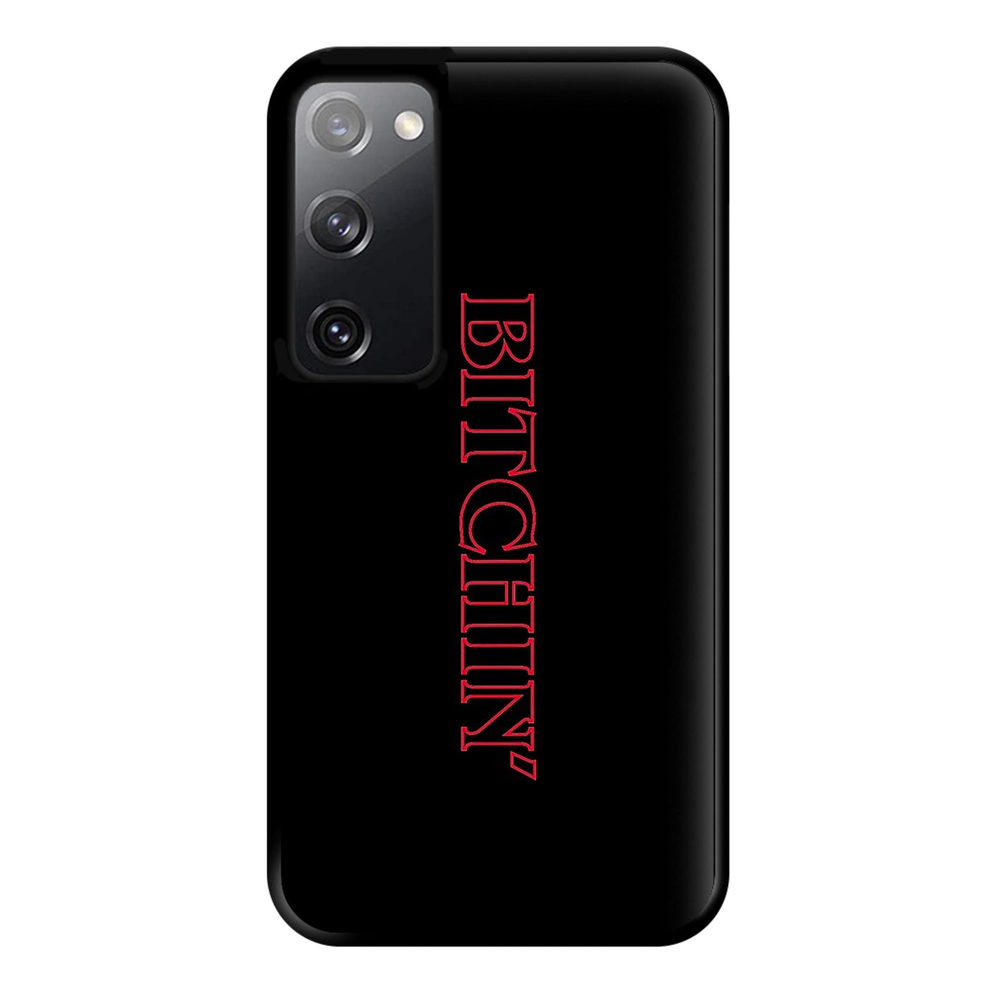 Stranger Things Bitchin' Logo Phone Case