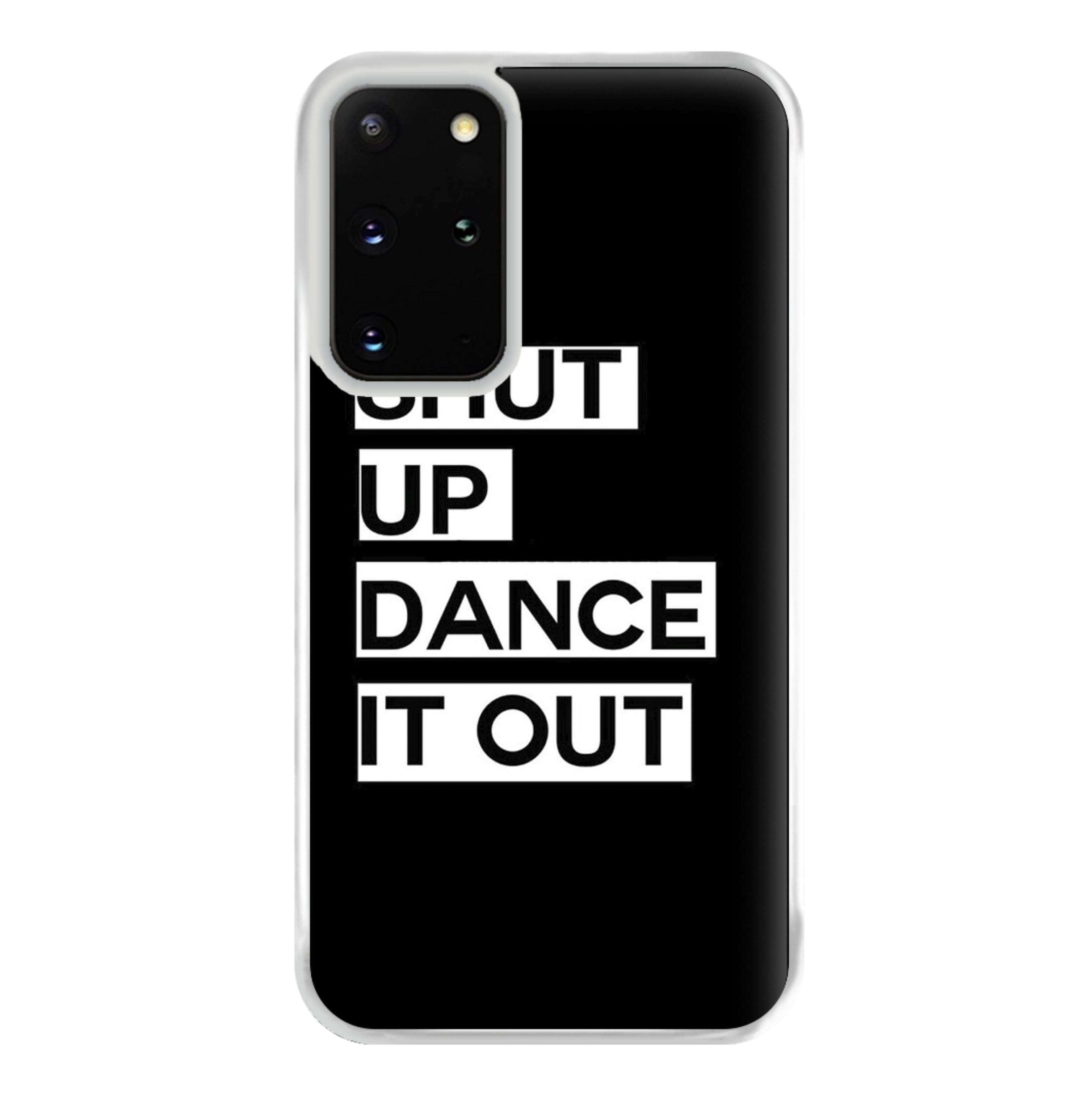 Shut Up Dance It Out - Grey's Phone Case