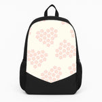 Flower Hearts Pattern Backpack
