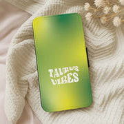 Taurus Vibes Gradient Zodiac Flip / Wallet Phone Case 5