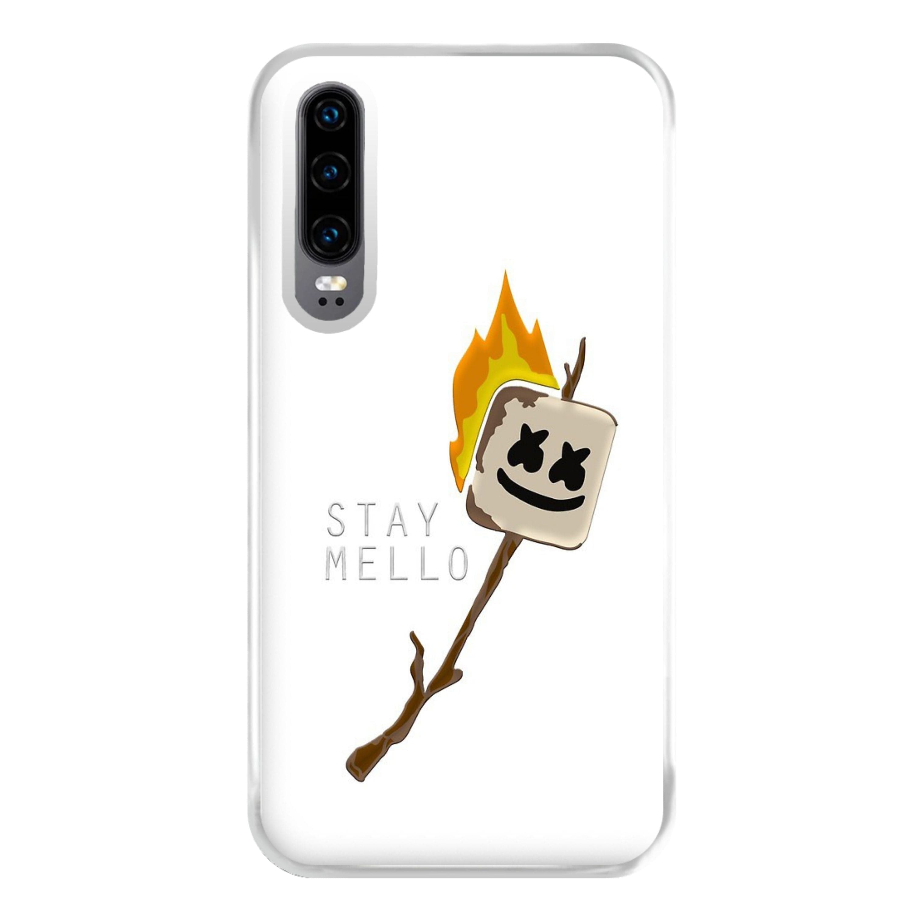 Stay Mello White Helmet DJw - White Helmet DJ Phone Case