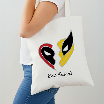 Superhero Best Friends Locket Shoulder Bag