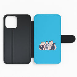 Take Band Members Flip Phone Case