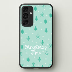 Cute Xmas Trees Pattern Galaxy A15 Case