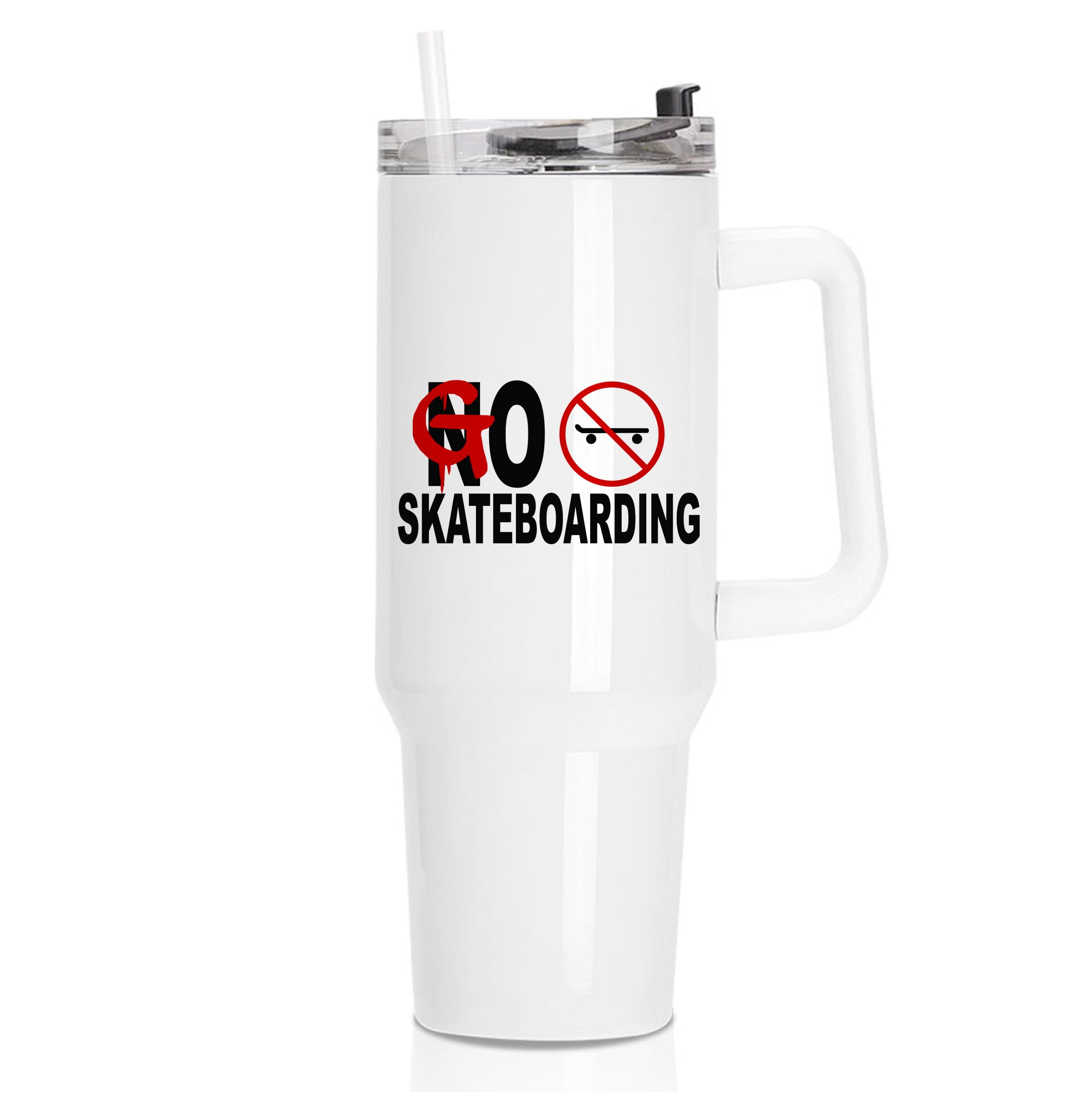 Go Skateboarding - Skate Aesthetic  Tumbler