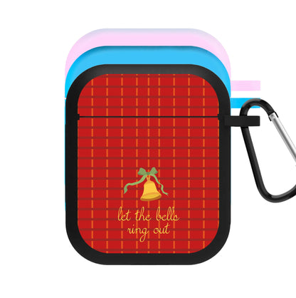 Let The Bells Ring Out - Christmas Songs AirPods Case