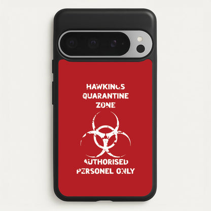 Hawkings Quarantine Zone Google Pixel 9 Pro XL Case
