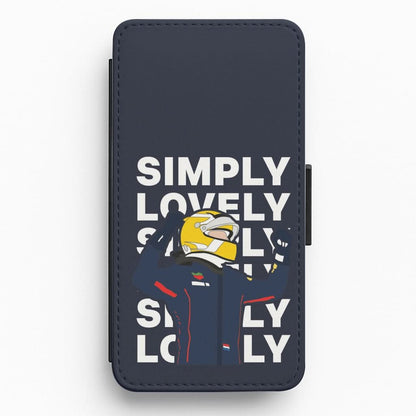Max Simply Lovely Flip / Wallet Phone Case