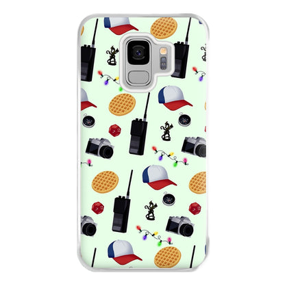 Cartoon Stranger Object Phone Case