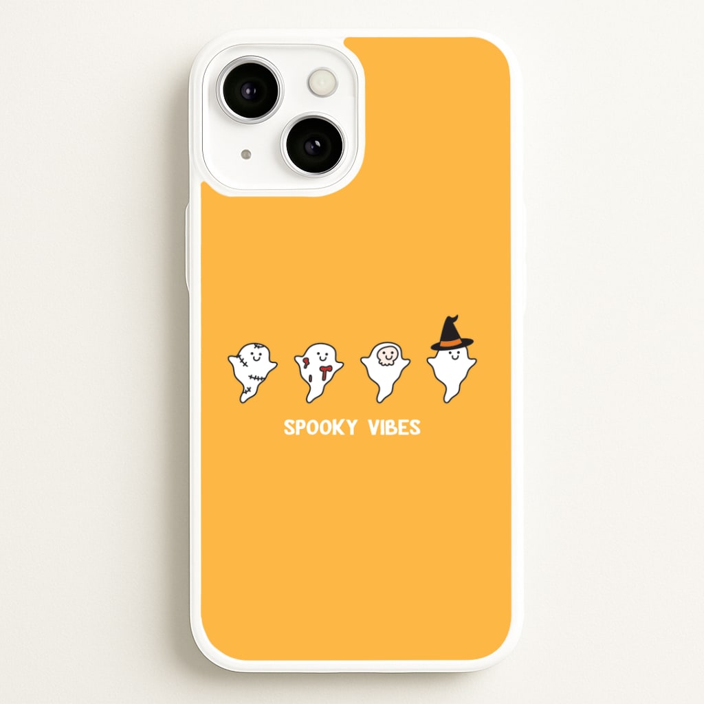 Spooky Vibes Ghosties II iPhone 13 Mini Case